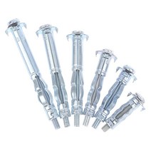 웨지앙카 동공 케미칼 세트 스트롱 드롭인 앙카 10pcs m4 중공 벽 금속 앵커, 4x38