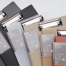 고장 발주서 목록 커버형 클립 파일판 결제 시험지모음 영유아검진 사장실, 블랙클리어