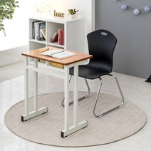 1인 공부 책상의자세트 S0305, 비취