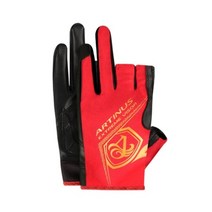 아티누스 NEW 라이크라 낚시장갑 레드 AG-856R, 단품