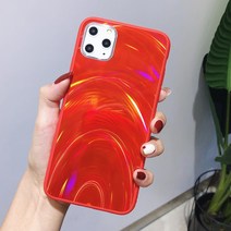 미니빔 프로젝트 프로젝터 스마트 단초점 휴대용 강의용 가정용 럭셔리 레이저 광선 홀로그램 핸드폰 케이, 05 e_02 For iPhone 11 Pro