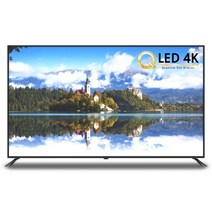 삼성패널 중소기업 190CM 75인치 QLED 4K UHD TV 안드로이드 스마트티비 구글 넷플릭스 유튜브 스마트TV, 스탠드형 방문설치