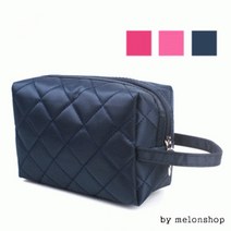 (땡처리) 퀄팅 파우치 (빅사이즈)