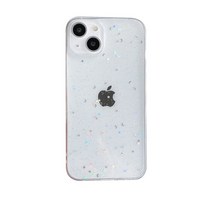 아이폰케이스투명 3D 반짝 이는 간단한 TPU 케이스 아이폰 13 프로 최대 다시 전화 커, 01 1_04 for iPhone XS Max