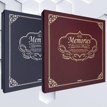 나만의 감성 사진 포토 접착 앨범 여행앨범 가족앨범 육아앨범