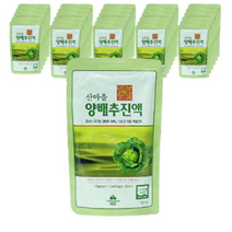 [산마을] 양배추 진액, 100ml, 3세트
