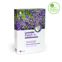 힐링 휴면휴족 아로마수액패치/풋케어-라벤더(10입), 단품, 단품