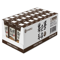 연세두유 볶은콩 두유, 190ml, 48개