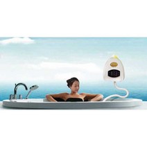 프리미엄 스파 기계 찜질 거품 목욕기 버블스파 반신욕, 에센셜오일과목욕소금제공