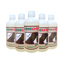 친환경 이끼제거제 500ml 산소 인삼밭 잔디 나무 토양 청태 싹 뚝 제거약