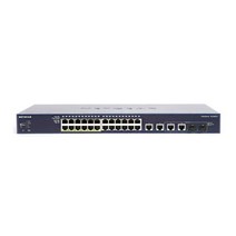 NETGEAR 넷기어 FS728TLP 스위칭허브 24포트 100Mbps 2SFP 랙마운트가능 PoE