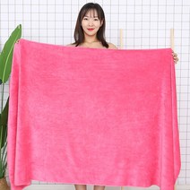 빠른 건조 홈 호텔 대형 마사지 비치 목욕 가운 소프트 뷰티 살롱 김이 나는 침대 시트 성인용 목욕 타월, 120x200cm, 빨간