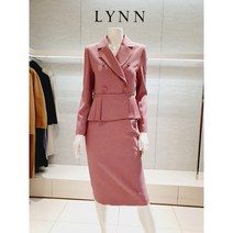 [린 LYNN] (L523) 더블 버튼 투피스형 원피스 (LGOPMB9800PI)