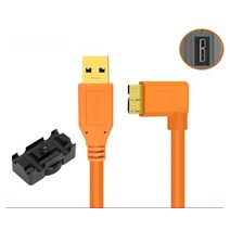 캐논 카메라용 USB 컴퓨터 마이크로 B 데이터 케이블 7d2 니콘 D800E/D850 온라인 촬영 라인용 eos 5d4 1DX, 02 B_03 8M