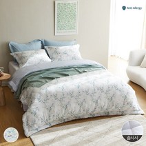 소프라움 [소프라움] 딜라이트 모달 누비이불커버 Q(+항균), 블루