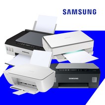 삼성전자 잉크젯. 정품무한 복합기 와이파이 인쇄 복사 스캔 팩스 가정용 소호사무실용 (잉크포함)-PT, SL-J1780W