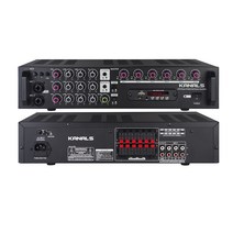 카날스 EMA-600N 전문가용 파워드 믹서앰프