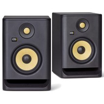 krk ROKIT5 G4 5인치 스튜디오 모니터스피커 블랙1조(2통), HOSA HSX-005 1.5M