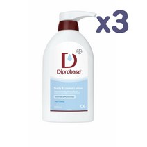 Diprobase 데일리 에크즈마 로션 300ml X3팩 Daily Eczema Lotion