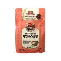 백설 자일로스설탕(갈색설탕)500g, 1