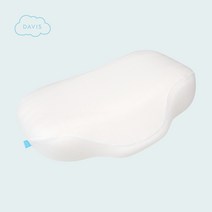 다비스 굿나잇 꿀잠 깊은 숙면 경추 베개 일자목 메모리폼 바른수면 기능성 베개+속커버+겉커버 구성