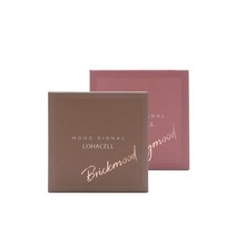 로하셀 무드 시그널 아이 팔레트 #완벽밀착 글리터 아이쌔도우 이거 하나면되 #갓성비 섀도우 팔레트추천 #메이크업 필수 브라운 아이섀도우추천 #뷰티 인플루언서 인정 끝장 아이팔레트 #승무원 애교살 글리터섀도우 추천 #4구+글리터추가 아이메이크업 펄까지, 없음, 로지 무드