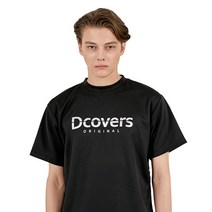 디커버스 DCOVERS 남녀공용 캐주얼 반팔 티셔츠