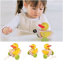 템팜 따라다니는 오리 걸음마시작 끌고다니는장난감