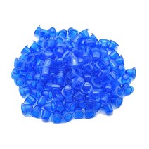 양봉용품 말벌보호복 100PCS 19*16mm 양봉 꿀벌 여왕 양육 셀 컵 라이트 그레이 먹이 컨테이너 양봉가 전문 도구에 적용, E-100 PCS