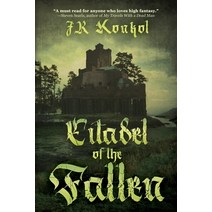 Citadel of the Fallen Paperback, Black Rose Writing