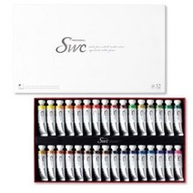 [신한] SWC 수채물감32색 15ml