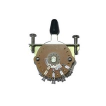 [프리버드] 키퍼뮤직 KS L301 3way lever switch, [04]Tele-BK