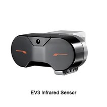 EV3 전자 부품 IR-비콘/원격 핸드셋 제어 장치 및 적외선 센서 31313 마인드스톰 교육 에 적합, 02 Infrared Sensor