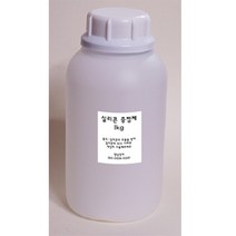 실리콘 증점제 1kg/점도 점성 조절 희석제, 실리콘 증점제 1kg