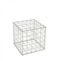 게비온 옹벽 육각 블럭 개비온 기초 KAAPGN 5x5cm 메쉬 4m m 일반 아연 도금 전기 용접 돌망태, 19/수박 빨간색, 1개