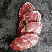 (주)엠피프레쉬 냉동 미추리 삼겹/왕쌈 목살3팩 골라담기, 1. 왕쌈 한돈 목살 300gx3팩