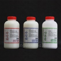 한지마감재 무광500ml