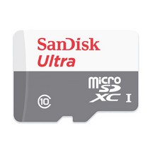 샌디스크 샌디스크)microSD ULTRA 메모리카드 (16GB - 512GB), 128GB