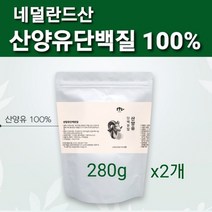 네델란드 산양유단백질 분말 100% 식약처확인증 무첨가 산양 유 단백질보충제 가루 고트 프로틴파우더 모유성분 조성 유사 365일 뼈 MBP 엠비피 대용량 추천 수입신고 수입신고필증, 2tong, 건강(100프로무첨가