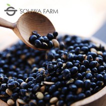 2022년 국산 쥐눈이콩 뻥튀기 500g 볶은검은콩 서목태 약콩, 1개