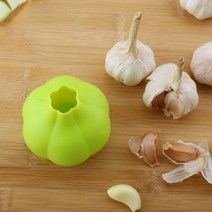 다목적실리콘 수동 마늘탈피기, 붉은색