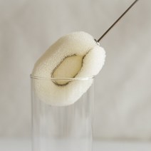 우레탄 유리컵 텀블러 세척솔, 리필 (우레탄수세미 2p)