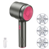 보풀제거기 보푸라기 제거기 전기 휴대용 직물 면도기 솜털 펠렛 스웨터 필링 울 트리머 의류 매트 카펫 러그 교황 볼 퍼즈 과립, [04] Color 3, 4.색상 3