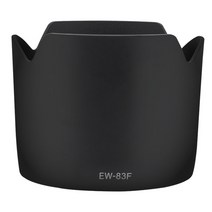 ef 24-70mm f2.8l 특수 렌즈 후드 ew-83f 렌즈 후드 77mm 총검 카메라 렌즈 액세서리는 캐논 5d3 6d 5d2 5d에 적용 가능합니다.