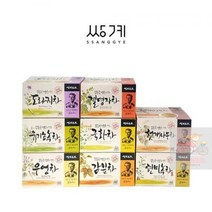 쌍계 김동곤명인 녹차 국화차 헛개나무차 유기농녹차 우엉차 감잎차 도라지차 결명자차, 도라지차 40티백