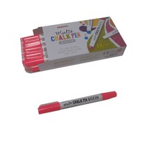 문교화학 문교멀티초크펜 분필/친환경 워터초크, 분홍, 1box