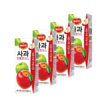 델몬트 사과드링크190ml 4팩 x5개