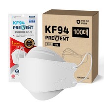 프리벤트 KF94 마스크, 10개입, 10개, 화이트