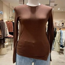 온앤온슬림핏언발란스티셔츠JW1AE721