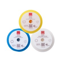 NEW 3인치 루페스 폼패드 (듀얼액션용), 노랑